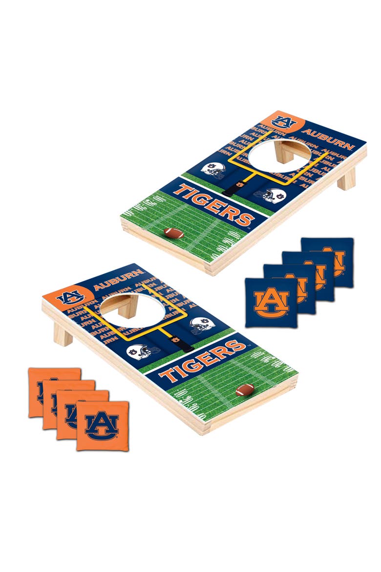 Auburn Tigers NCAA Tabletop Cornhole, Alternate, color, Multicolor