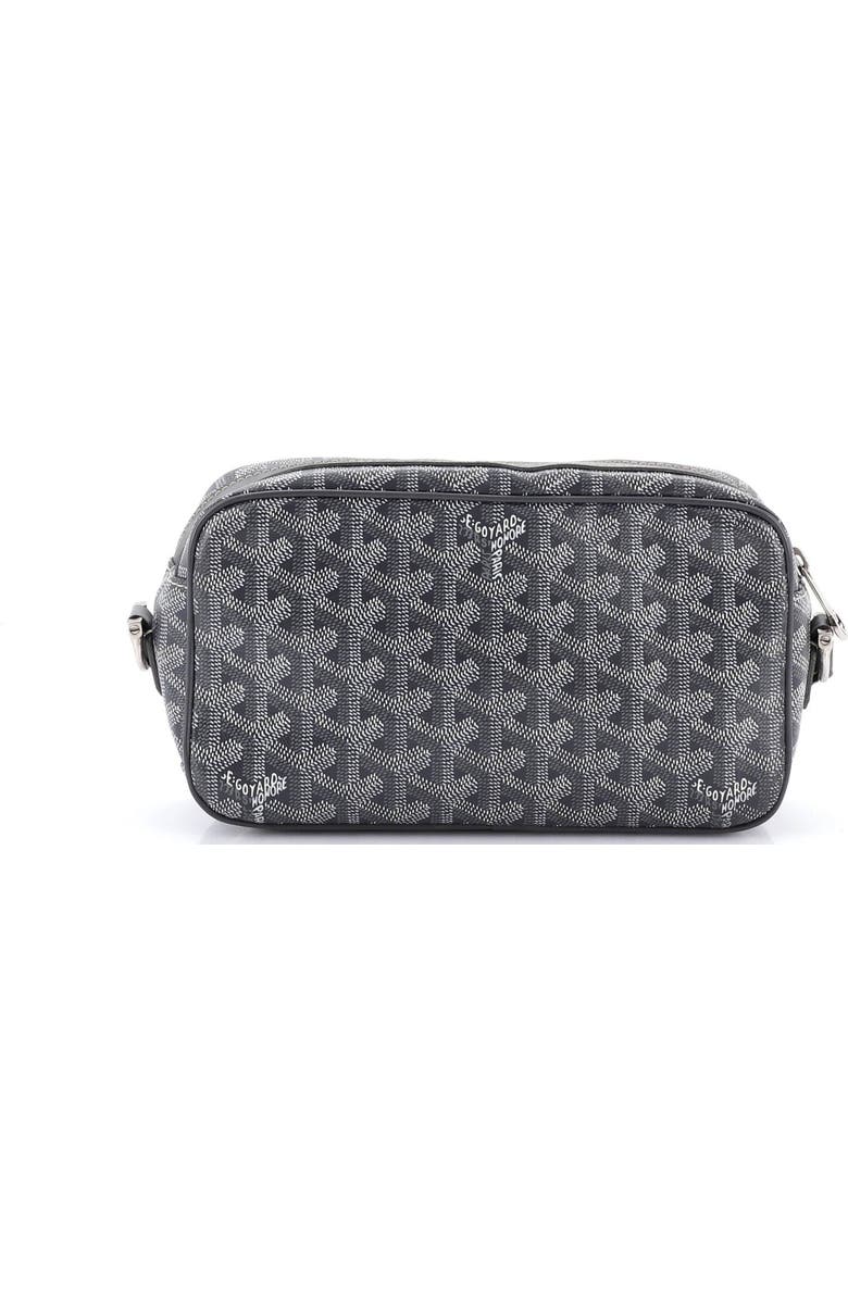 Pre-Owned Goyard Cap Vert Bag Coated Canvas, Alternate, color, Gray