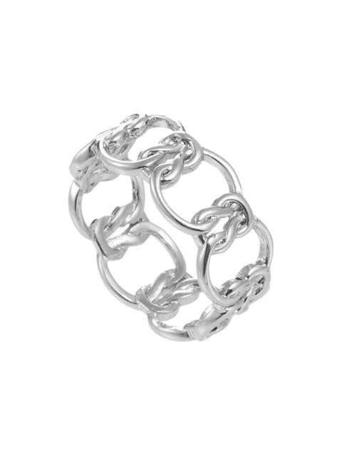 Love Knot Ring Commitment Ring