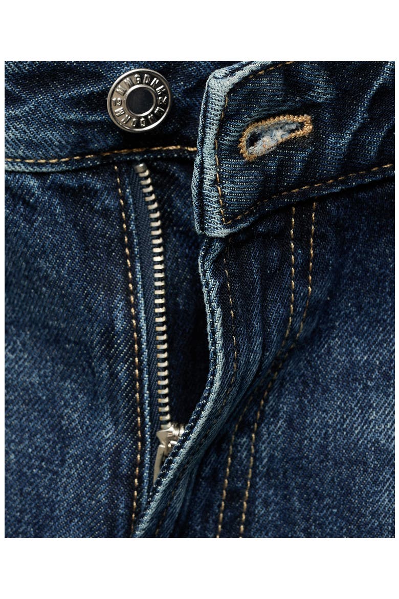 Miami Straight Leg Jeans, Alternate, color, DARK BLUE