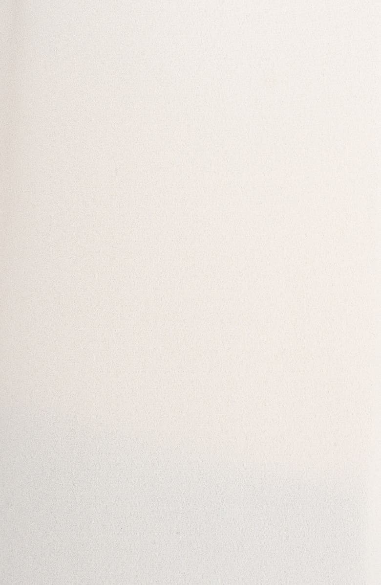 T Tahari 'Edie' Pleat V-Neck Blouse, Alternate, color,