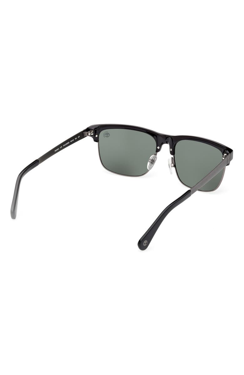 Timberland 60mm Sunglasses, Alternate, color,