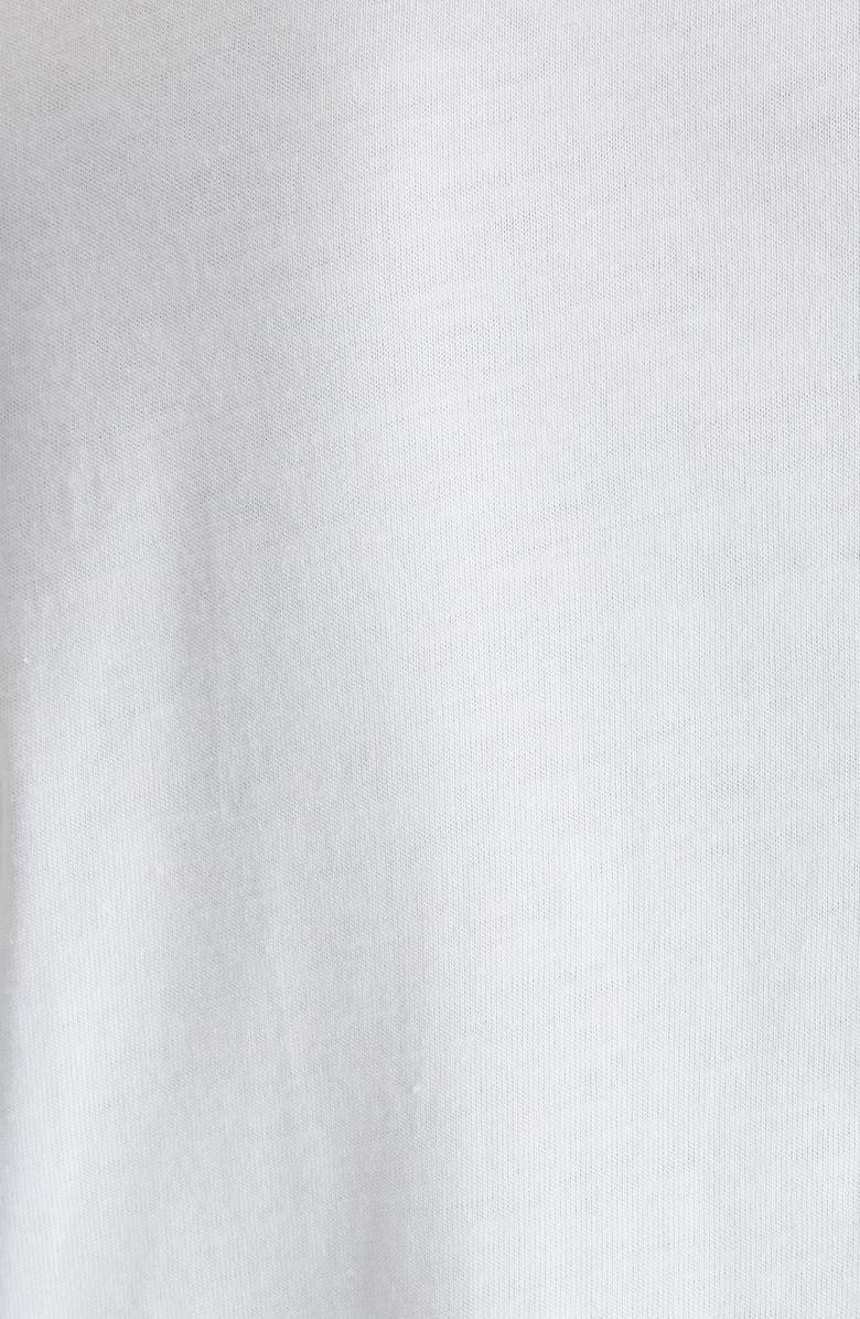 Simone Rocha Sequin Tulle Panel T-Shirt, Alternate, color, 