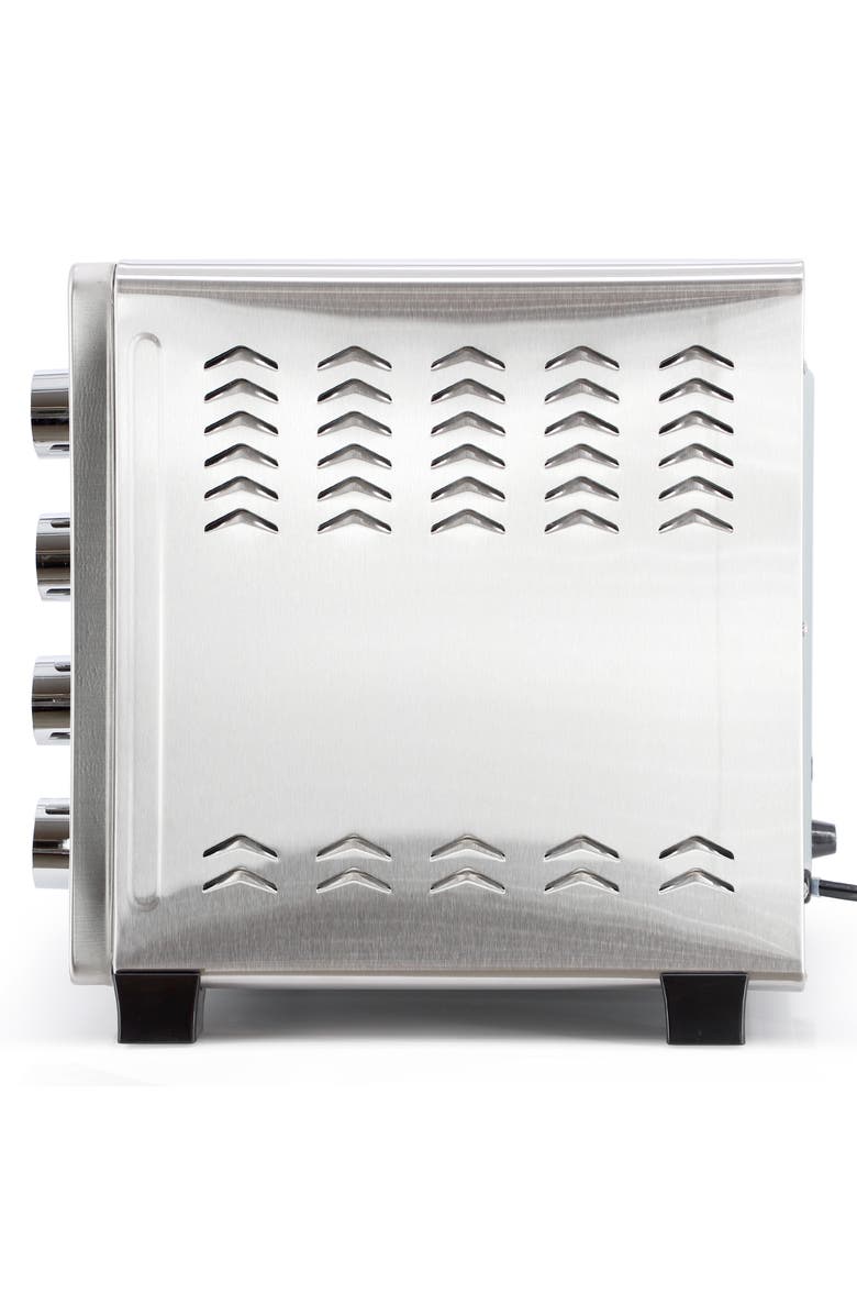 Megachef 47.6 Quart Electric French Door Rotisserie Convection Counter Top Oven, Alternate, color, Grey