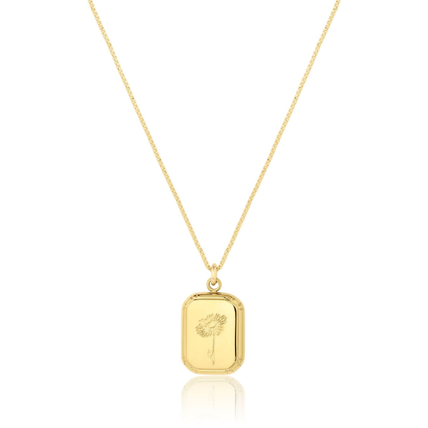 Gold / April