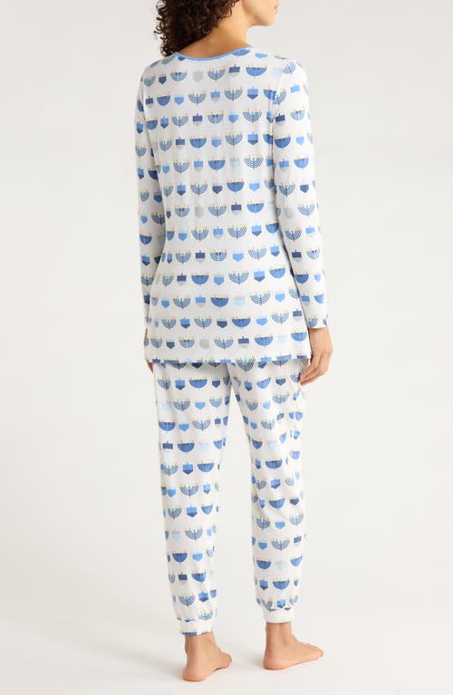 Magnetic Me Spin Me Right Round Too Magnetic Closure Pajamas In Blue