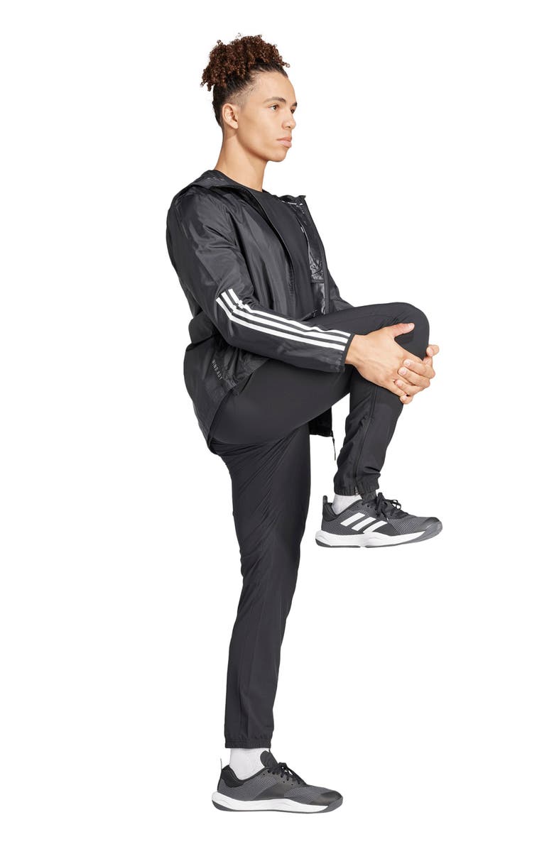 adidas OTR B AEROREADY Recycled Polyester T-Shirt, Alternate, color, Black