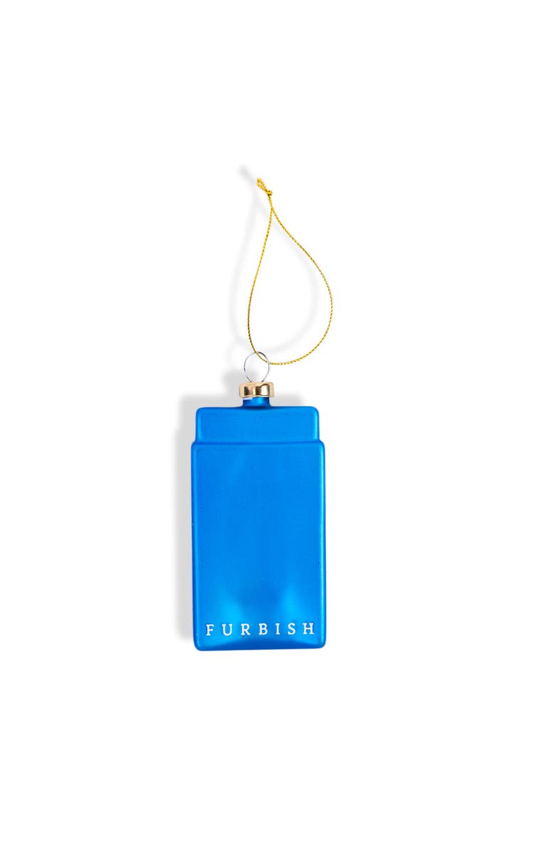Furbish Matchbook Ornament - Vail, Alternate, color, Blue