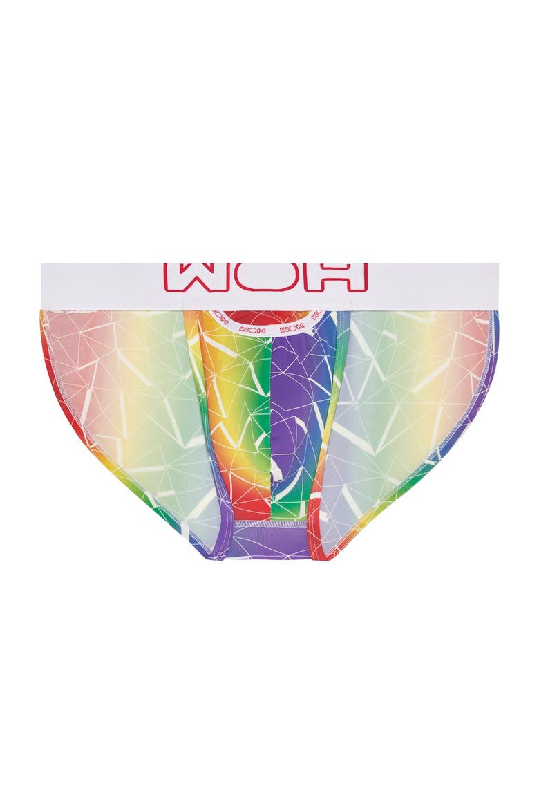 WOH Sexy Fun Tanga Briefs, Main, color, Multico Print