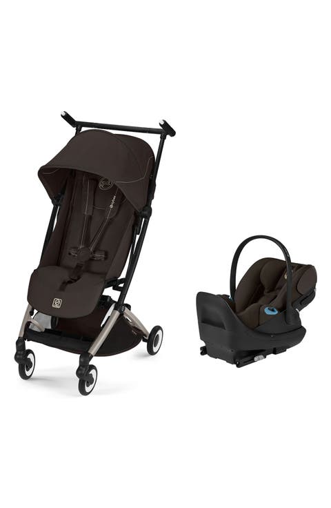 Libelle Stroller & Cloud G Pro Infant Car Seat Travel System