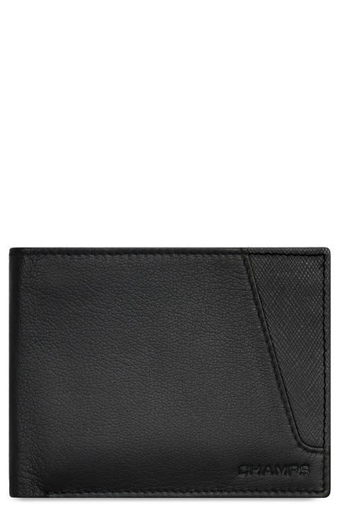 Iconic ID Flap Leather Bifold Wallet