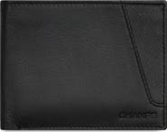 CHAMPS Iconic ID Flap Leather Bifold Wallet