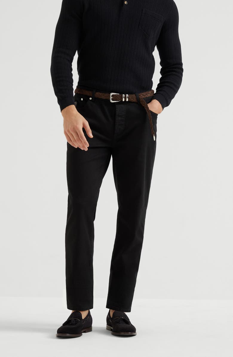 Brunello Cucinelli Comfort denim trousers, Alternate, color,