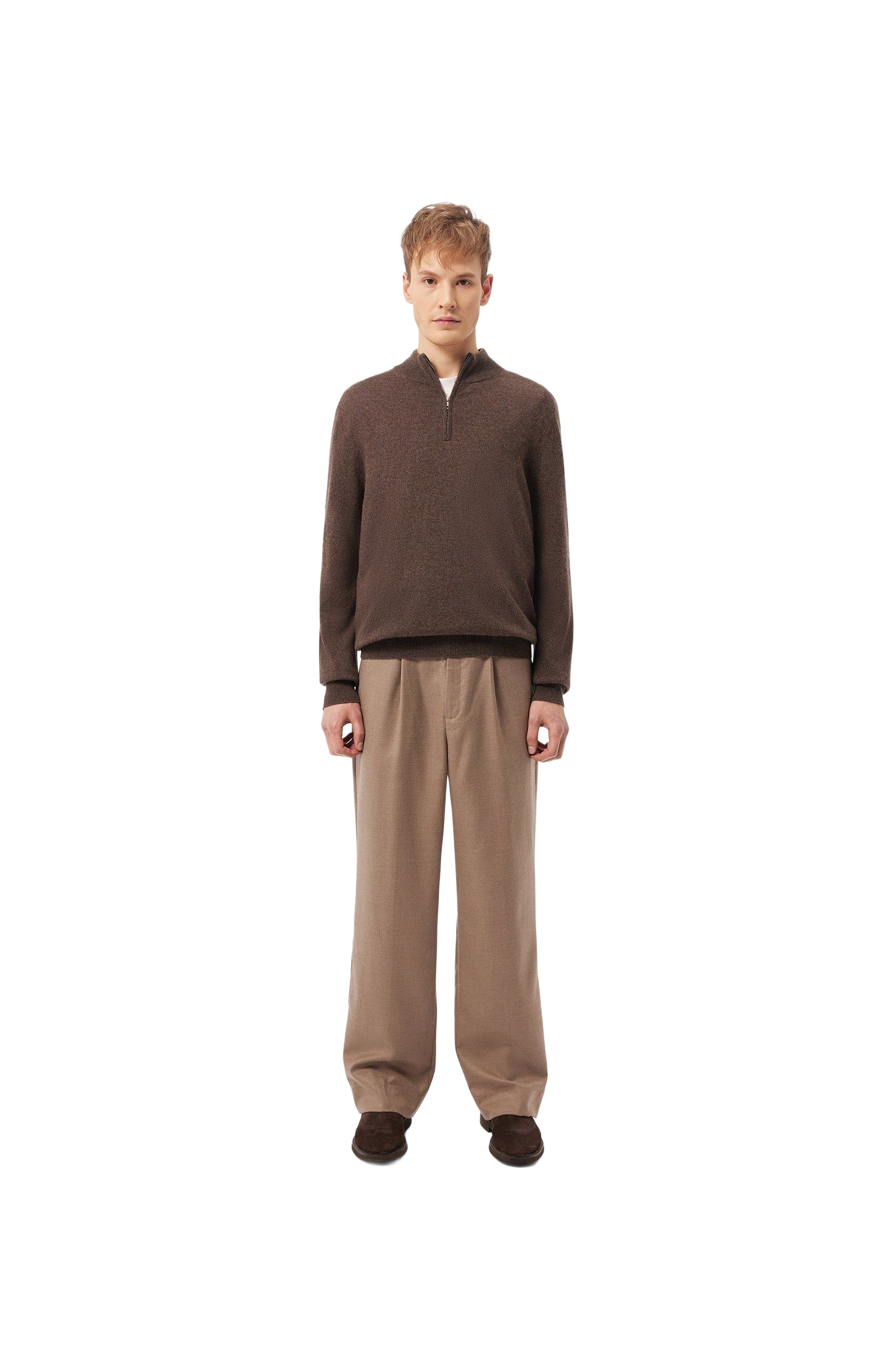 Essential Half-Zip Cashmere Sweater - image 3