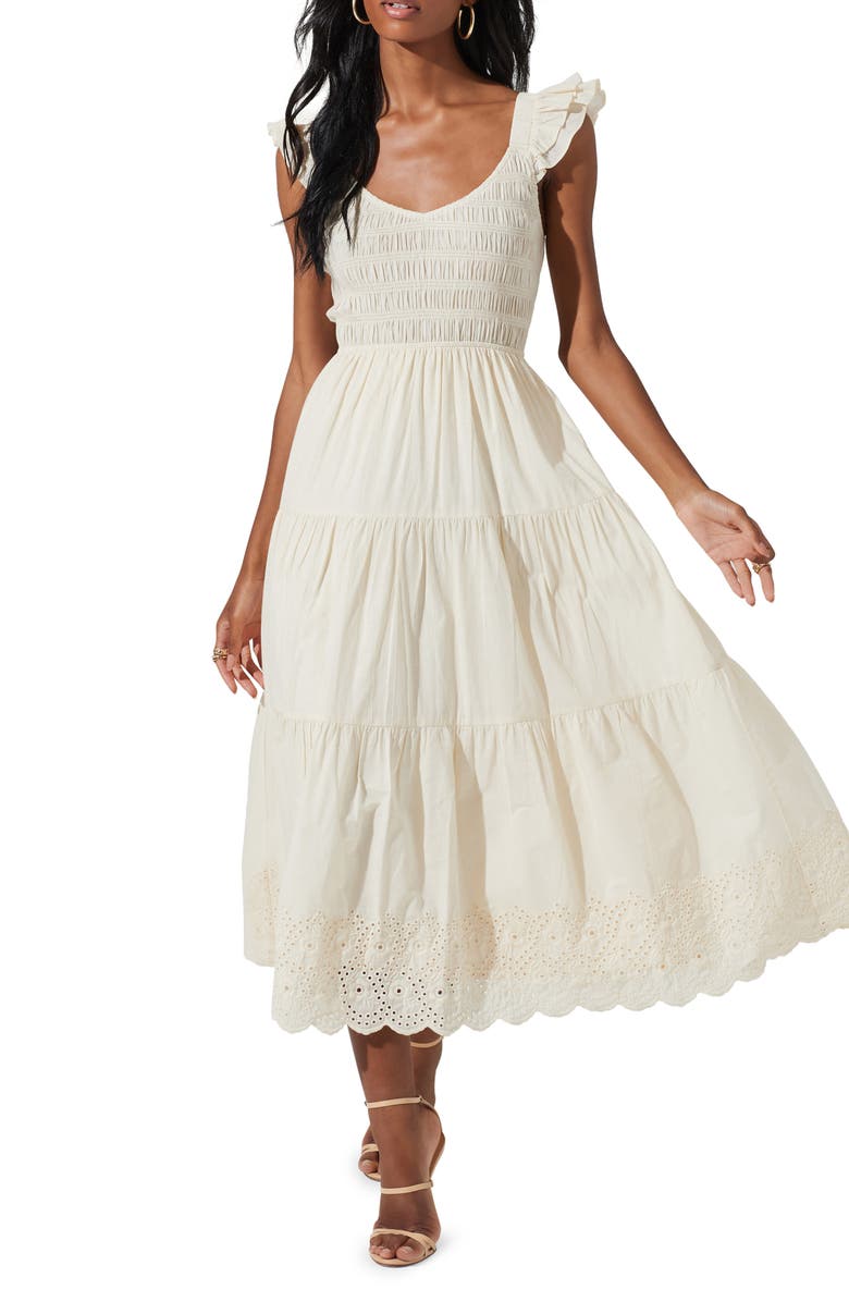 baja babe midi dress Strapless Maxi Martini Dress