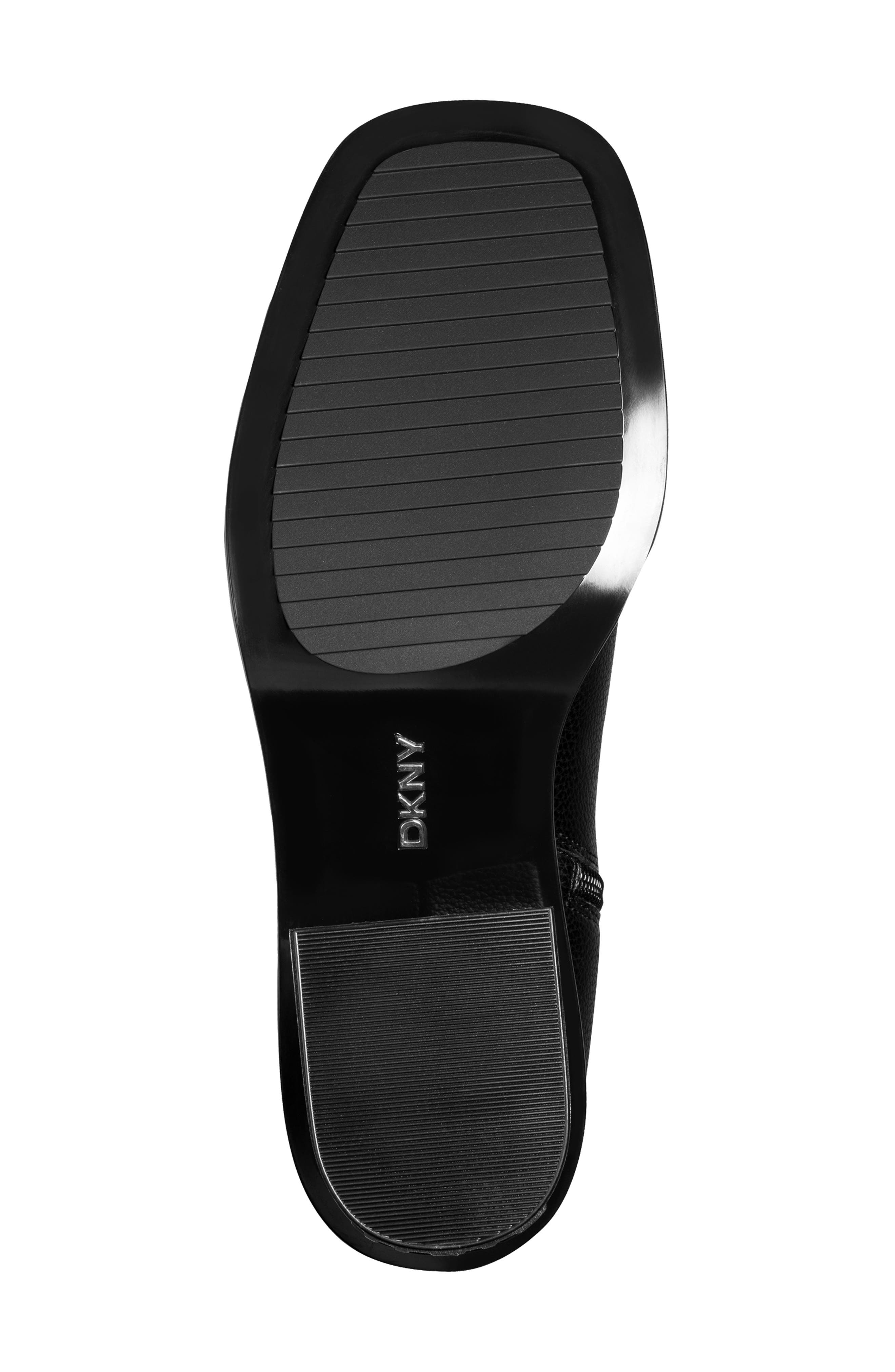 DKNY Manda Tubo Boot, Alternate, color, Black