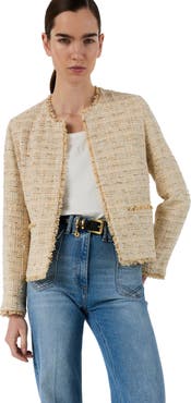 GERARD DAREL Talea Tweed Jacket