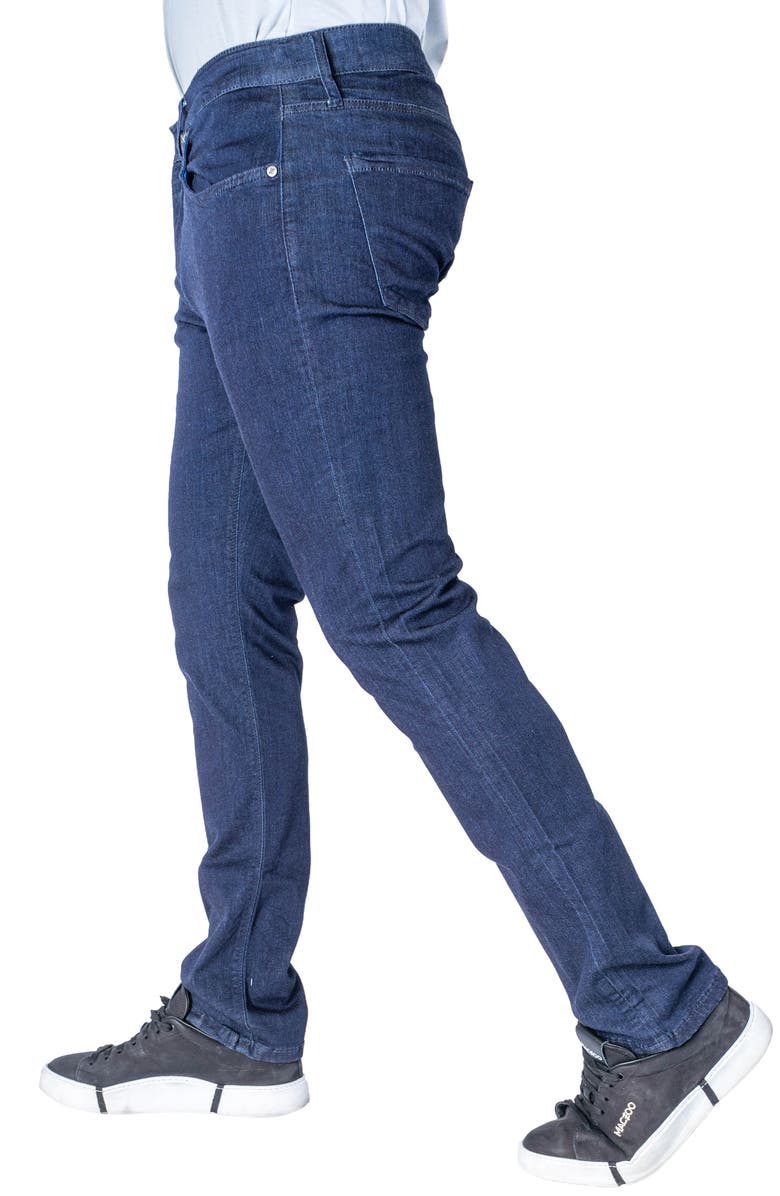Maceoo Paris Stretch Jeans, Alternate, color, Blue