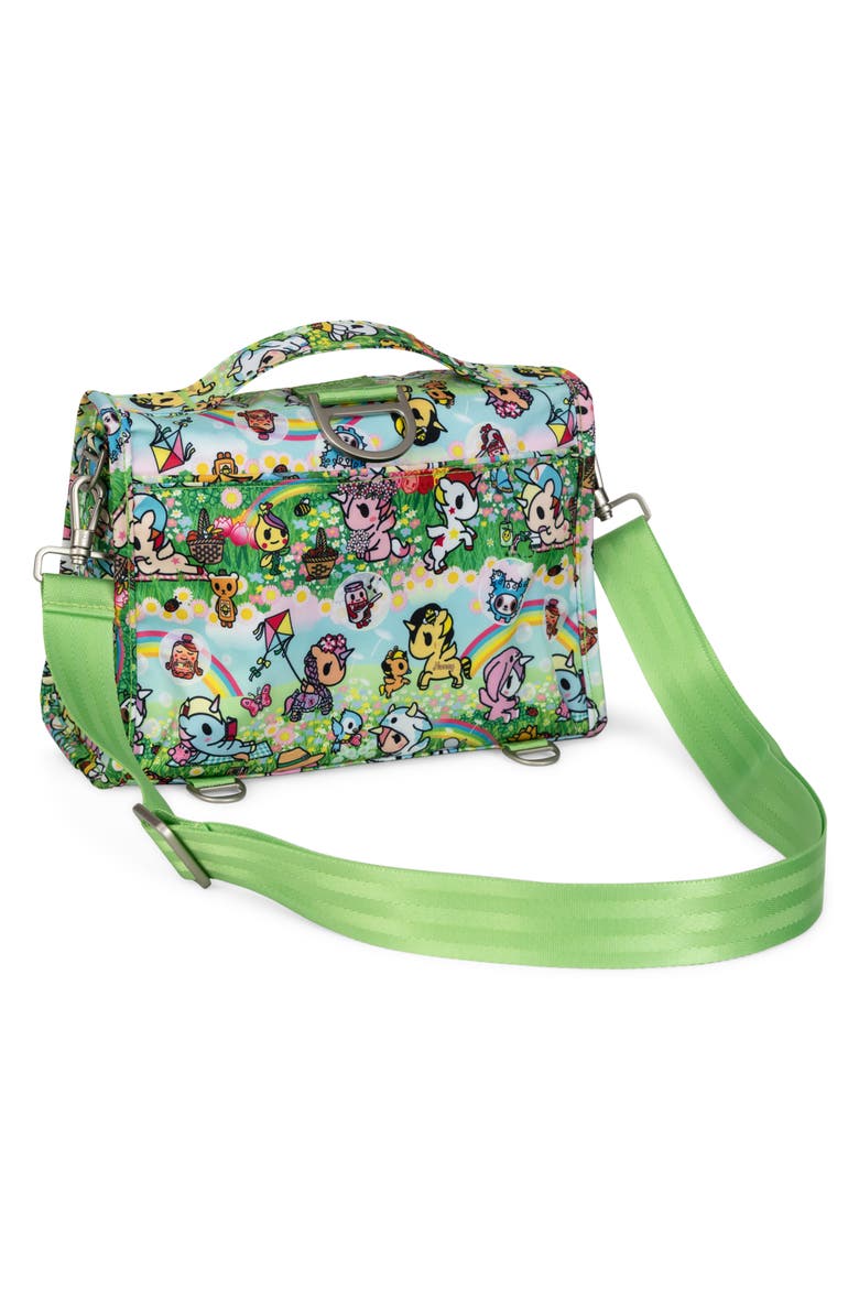 The Bestie Crossbody Diaper Bag, Alternate, color, MEADOW BLOOMS