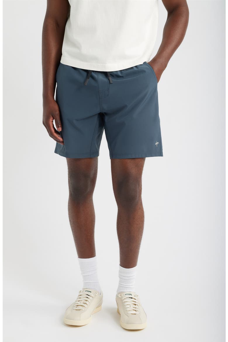 Word Tech Shorts, Main, color, BLUE