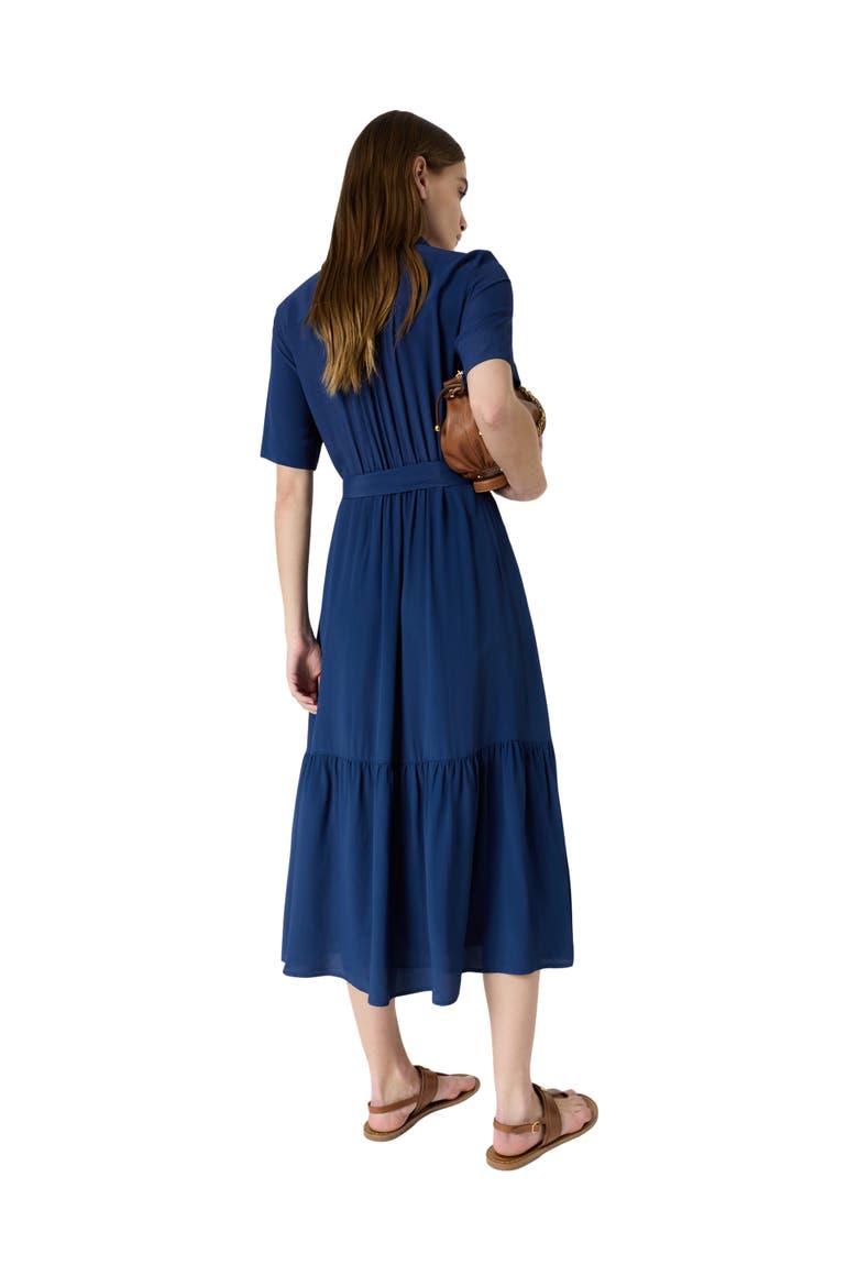 Raina Shirt Dress, Alternate, color, Ink