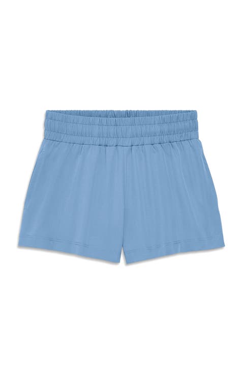 Kids Staycool Stretch Twirly Shorts (Toddler, Little Kid, Big Kid)