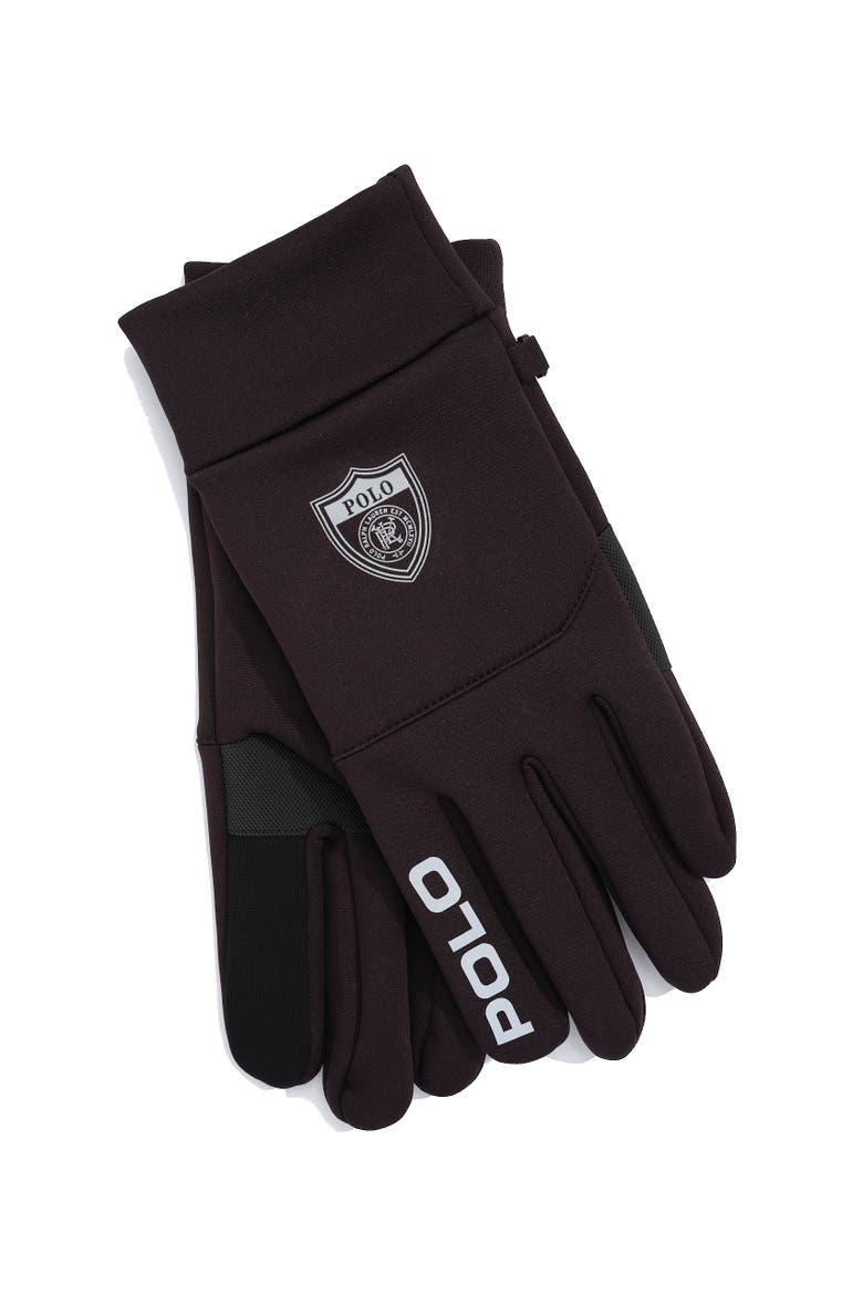 Washable Commuter Touch Glove, Alternate, color, Polo Black