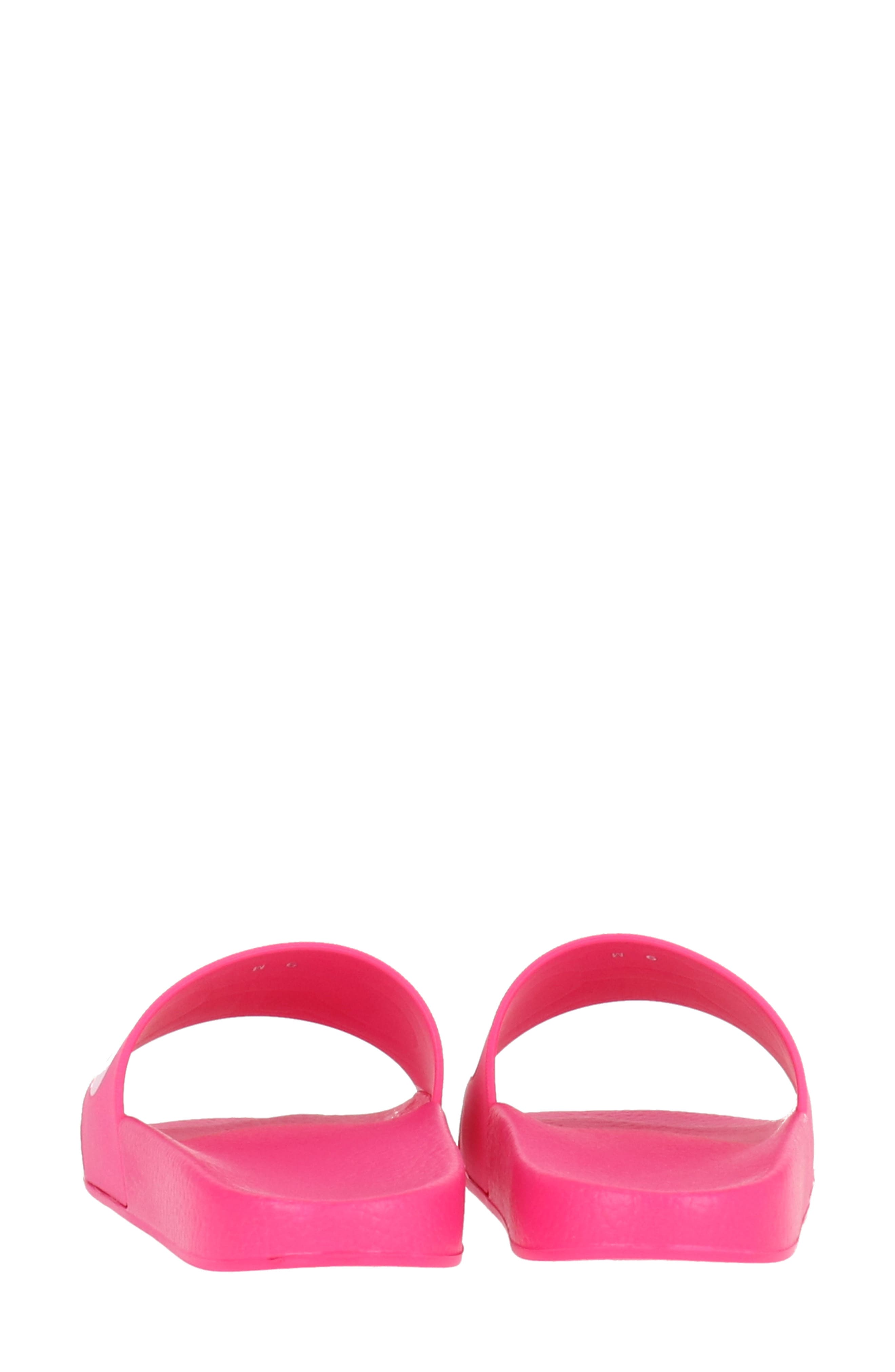 FERRAGAMO Groove Gancini Slide Sandal, Alternate, color, 
