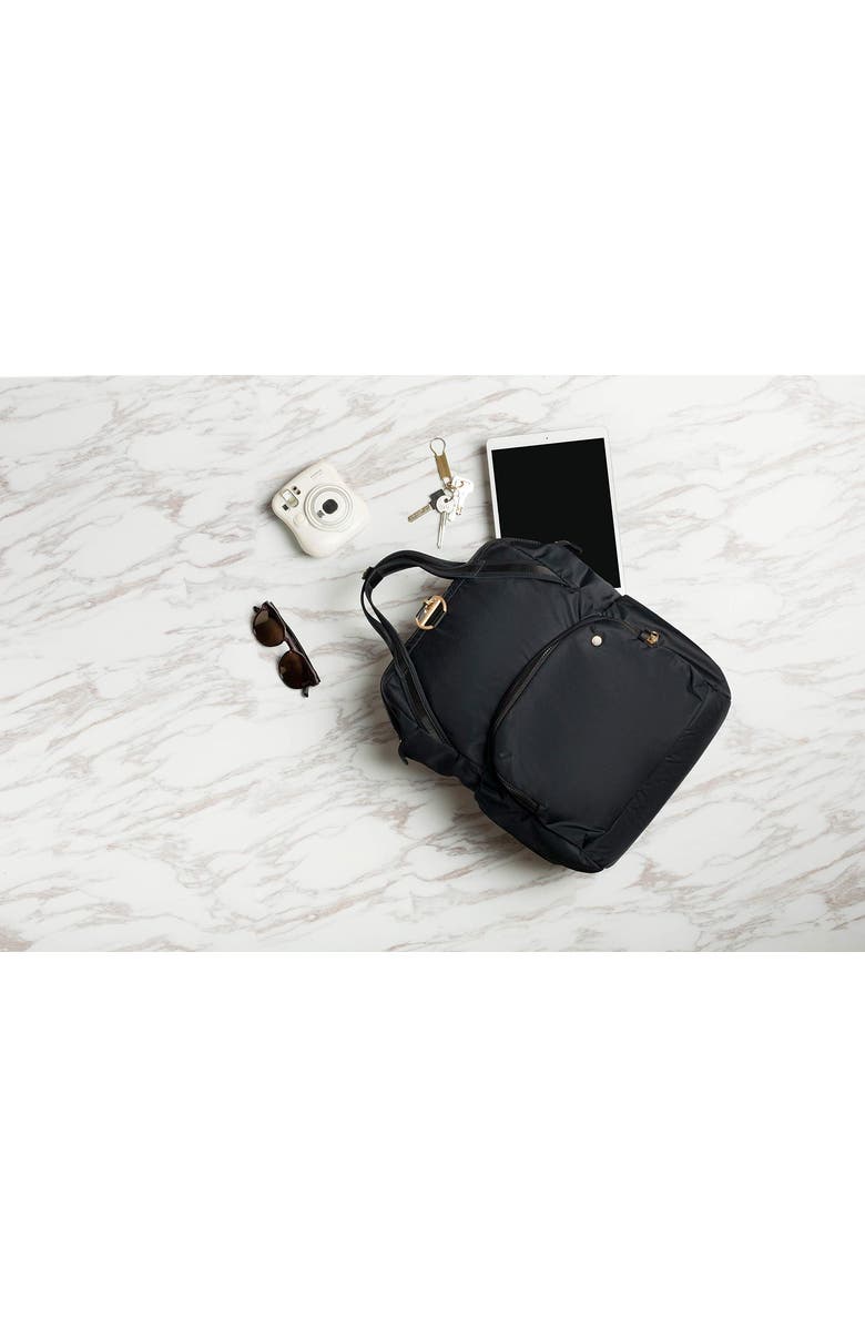 PACSAFE Citysafe CX backpack, Alternate, color, Black