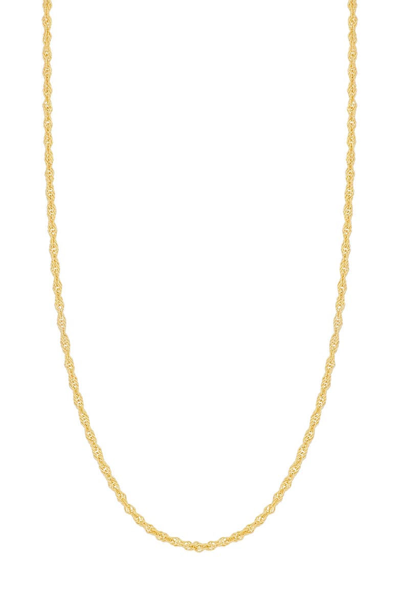 Bony Levy 14K Gold Chain Necklace, Main, color,