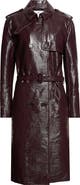 Courrèges Vinyl Trench Coat