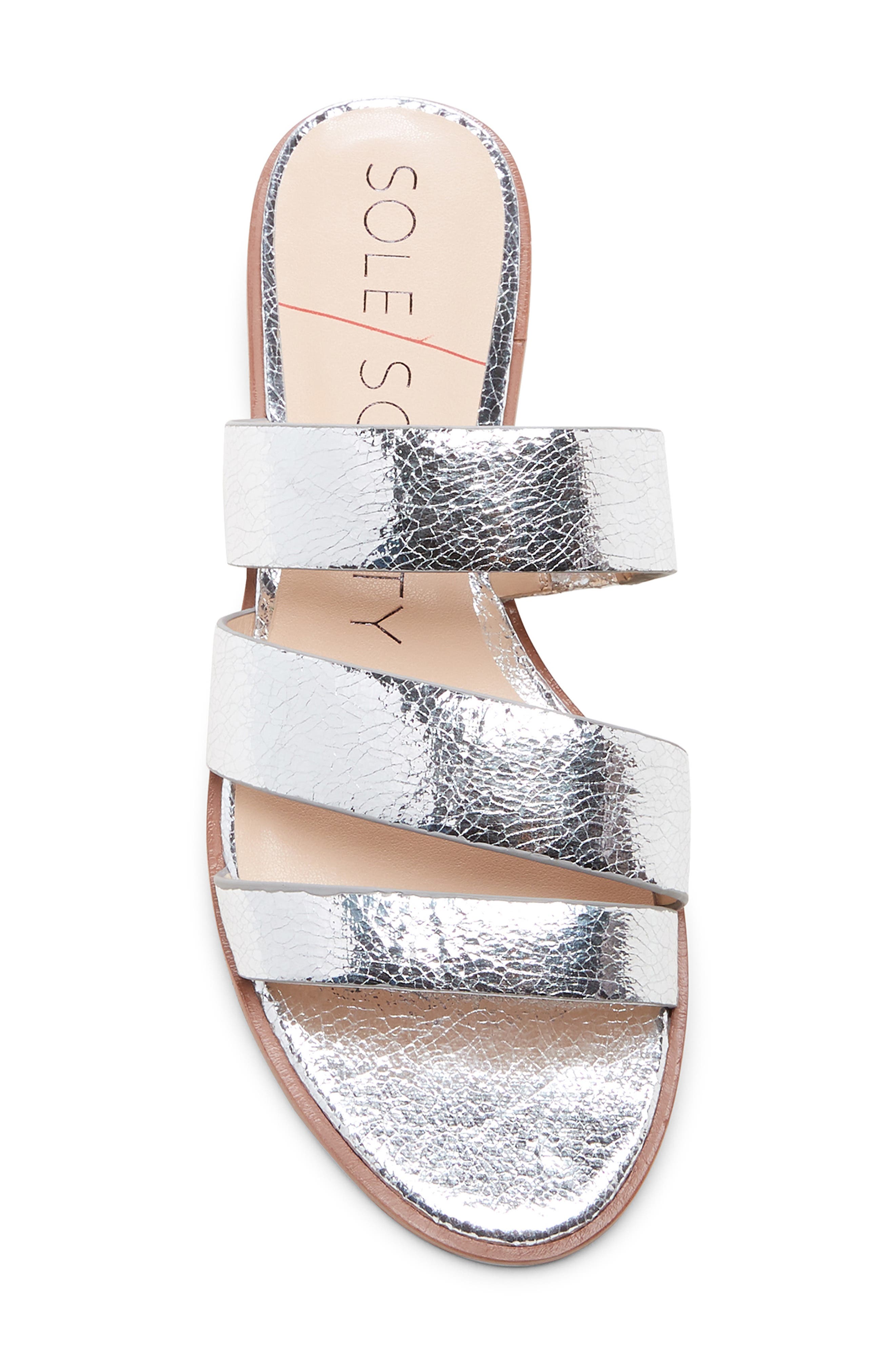 Sole Society Simonaa Slide Sandal, Alternate, color, 