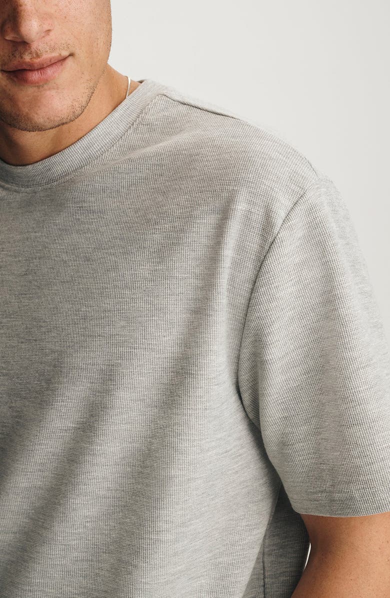 Mavi Jeans Mélange Crewneck T-Shirt, Alternate, color, Grey Melange