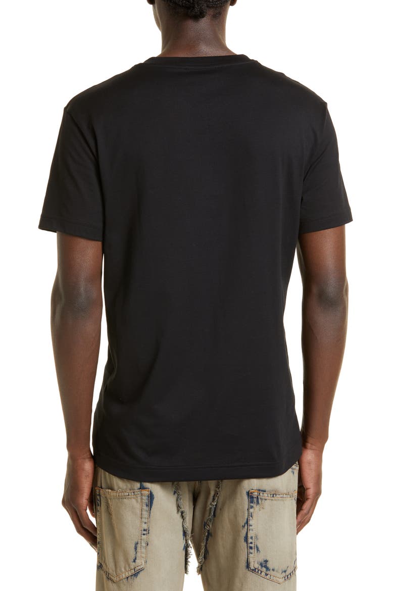DG Embroidered Logo T-Shirt, Alternate, color, BLACK