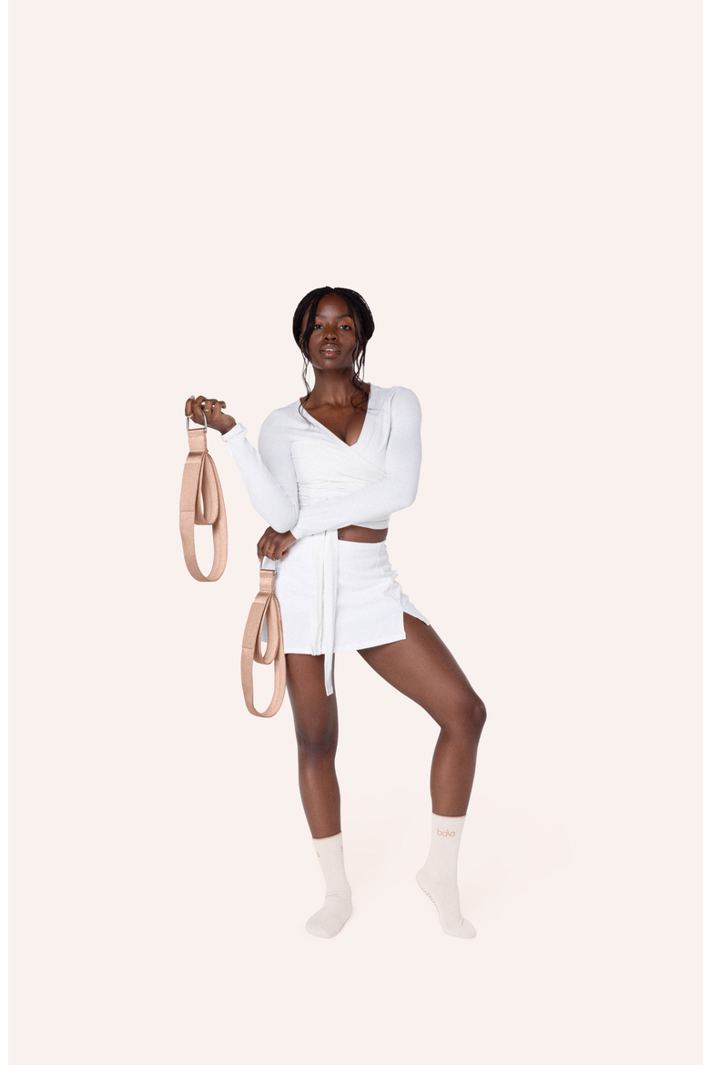 The Essential Pilates Loops, Alternate, color, Sand