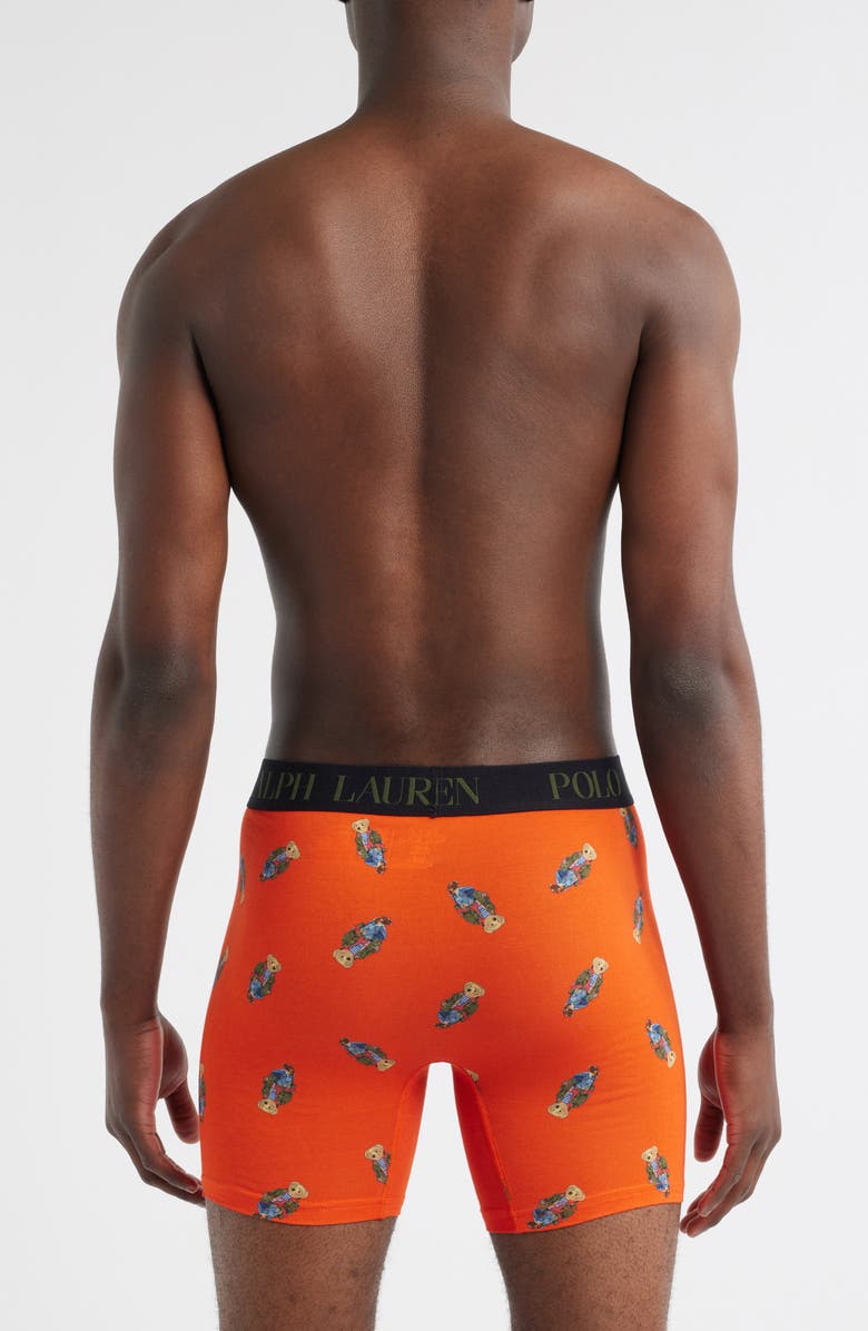 Polo Ralph Lauren Assorted 3-Pack Perfect Pouch Boxer Briefs, Alternate, color, 