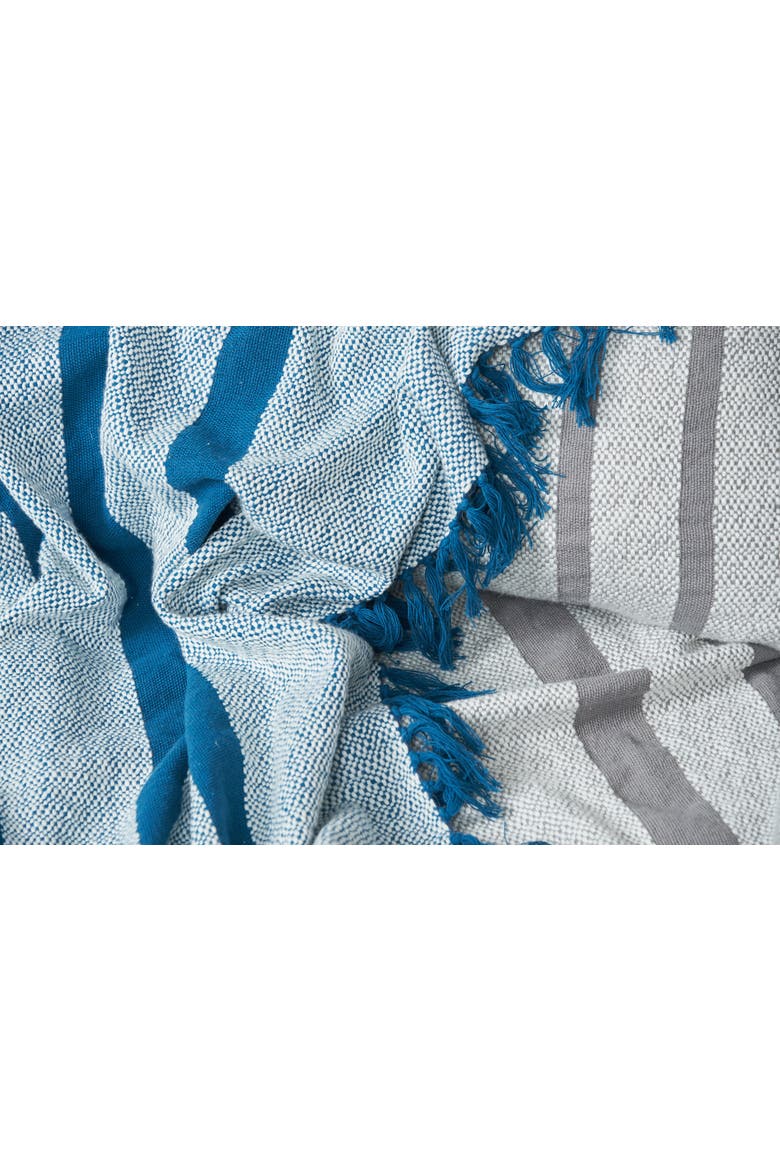 50" x 60" Chandler Throw Collection, Alternate, color, Blue