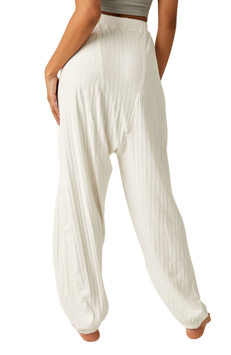 Free People Coffee Chat Slouchy Joggers, Alternate, color,