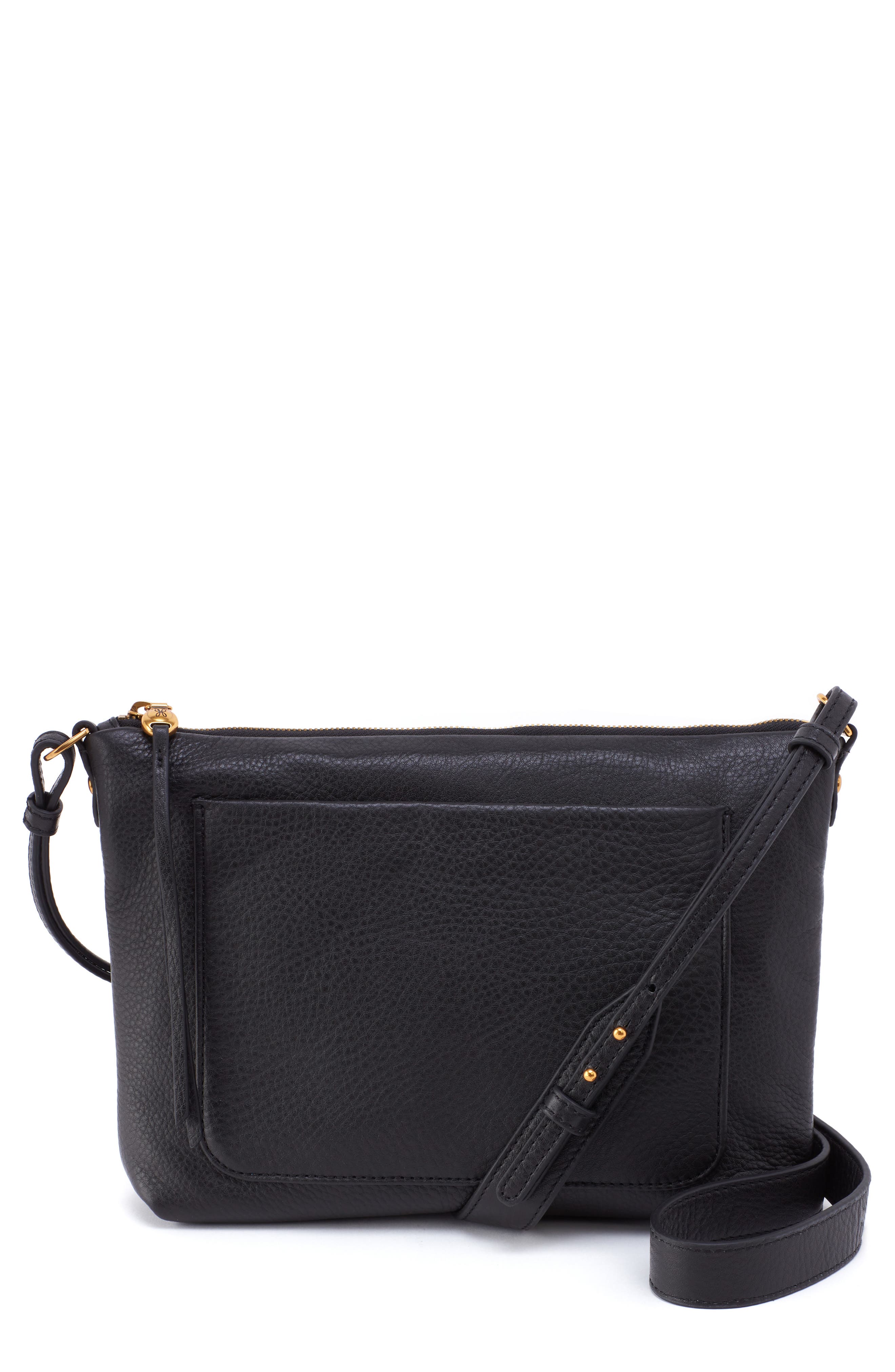 HOBO Medium Tripp Leather Crossbody Bag, Main, color, 
