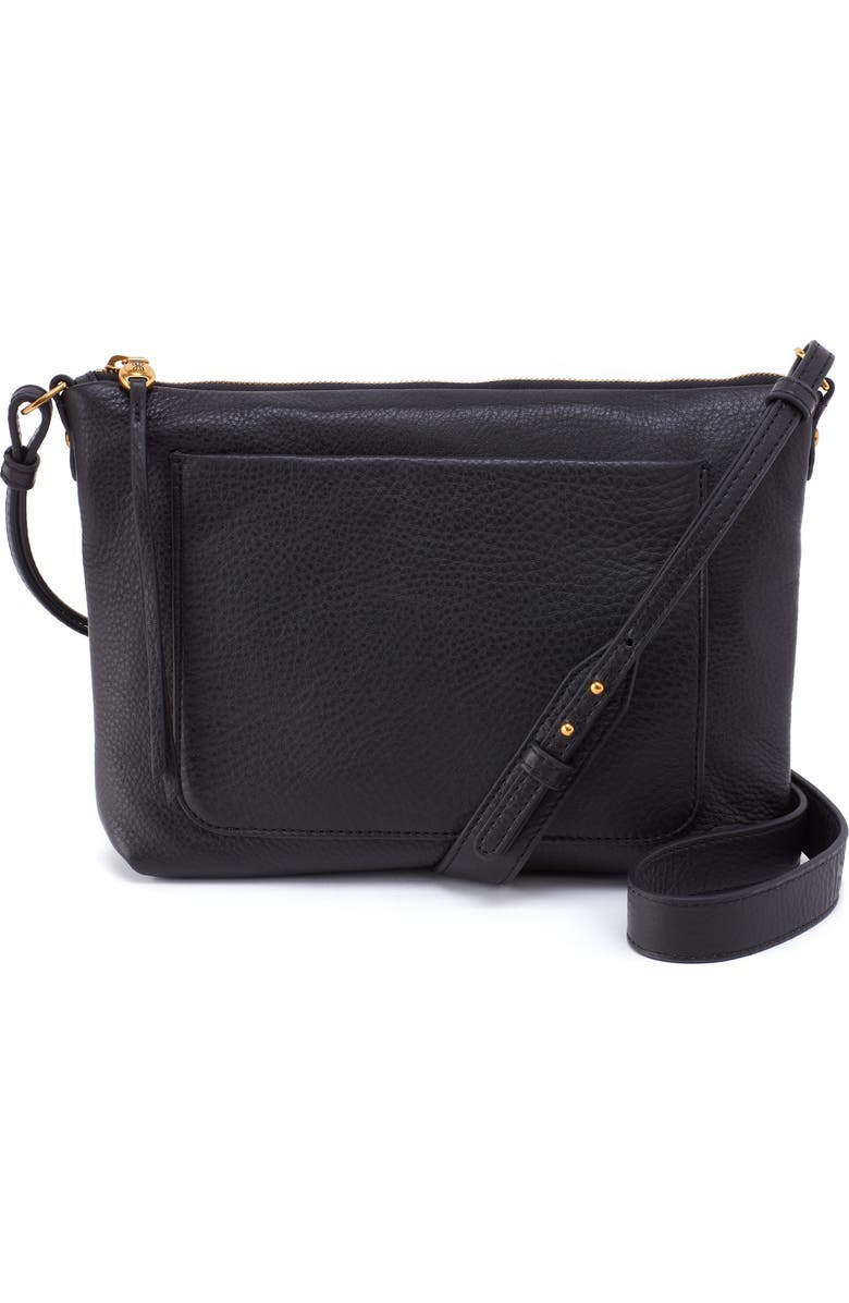 HOBO Medium Tripp Leather Crossbody Bag, Main, color,