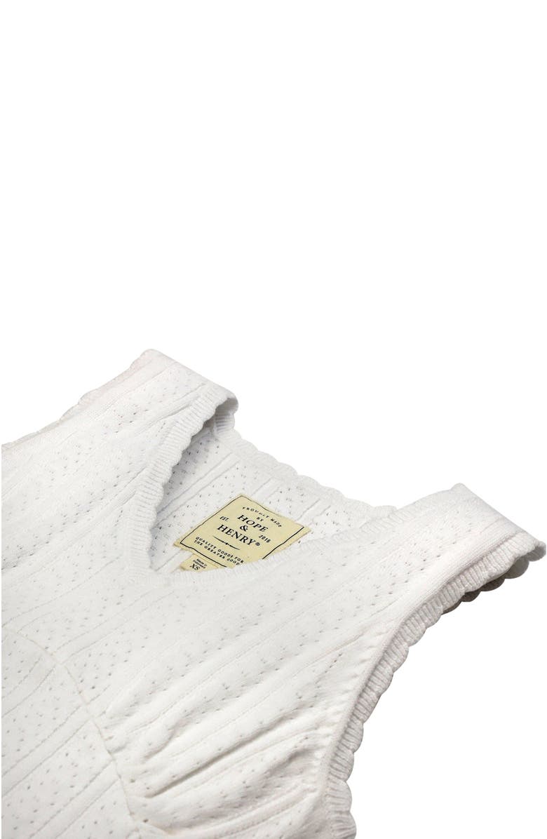 Hope & Henry Womens' Empire Sweater Tank, Alternate, color, 