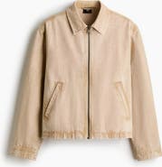 H&M Collared Cotton Jacket