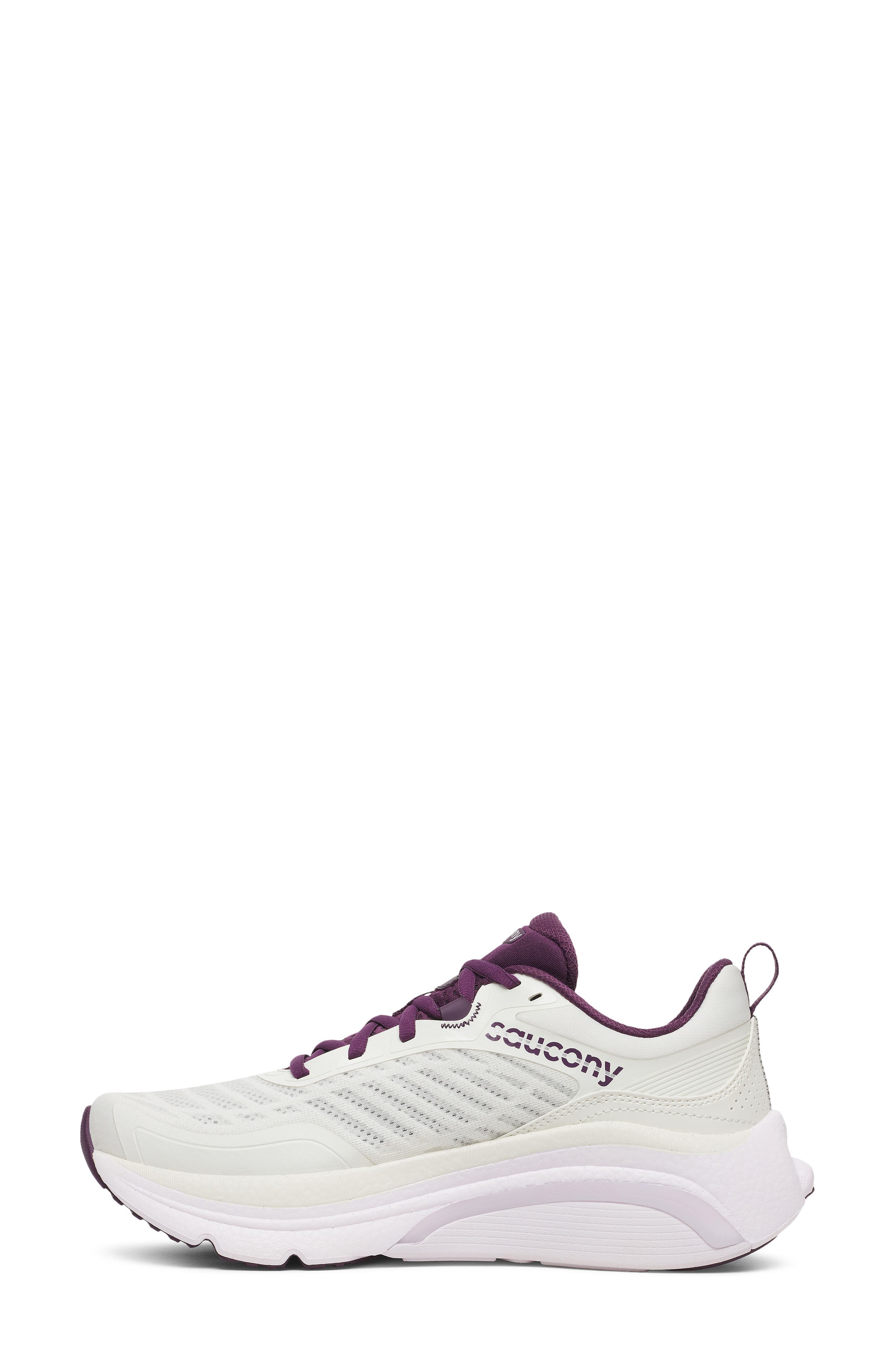 Omni ST 23 Running Shoe, Alternate, color, IVORY/ EGGPLANT