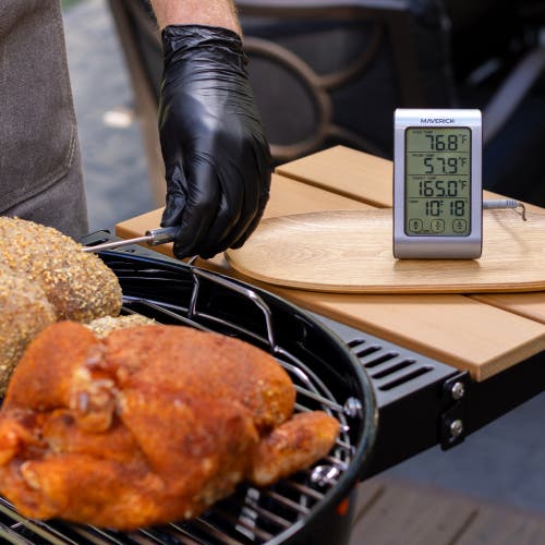 Maverick Dual Sensor Touch Screen Oven & Meat Thermometer In Multi