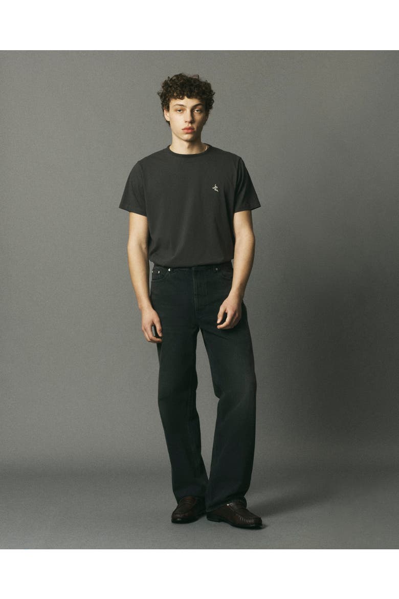 Penta 5 Pocket Jeans, Alternate, color, Black