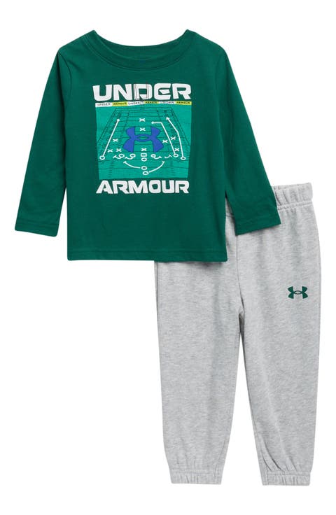 Kids' UA Make a Play T-Shirt & Joggers Set