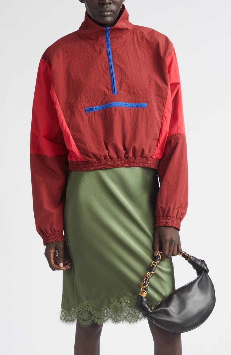 Saint Laurent Mini Amalia Suede Hobo Bag, Alternate, color, Noir