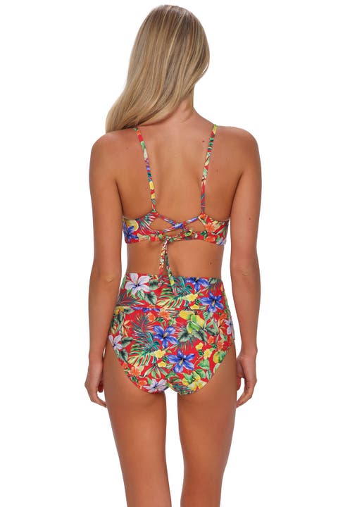 Hannah High Waist Bikini Swim Bottoms