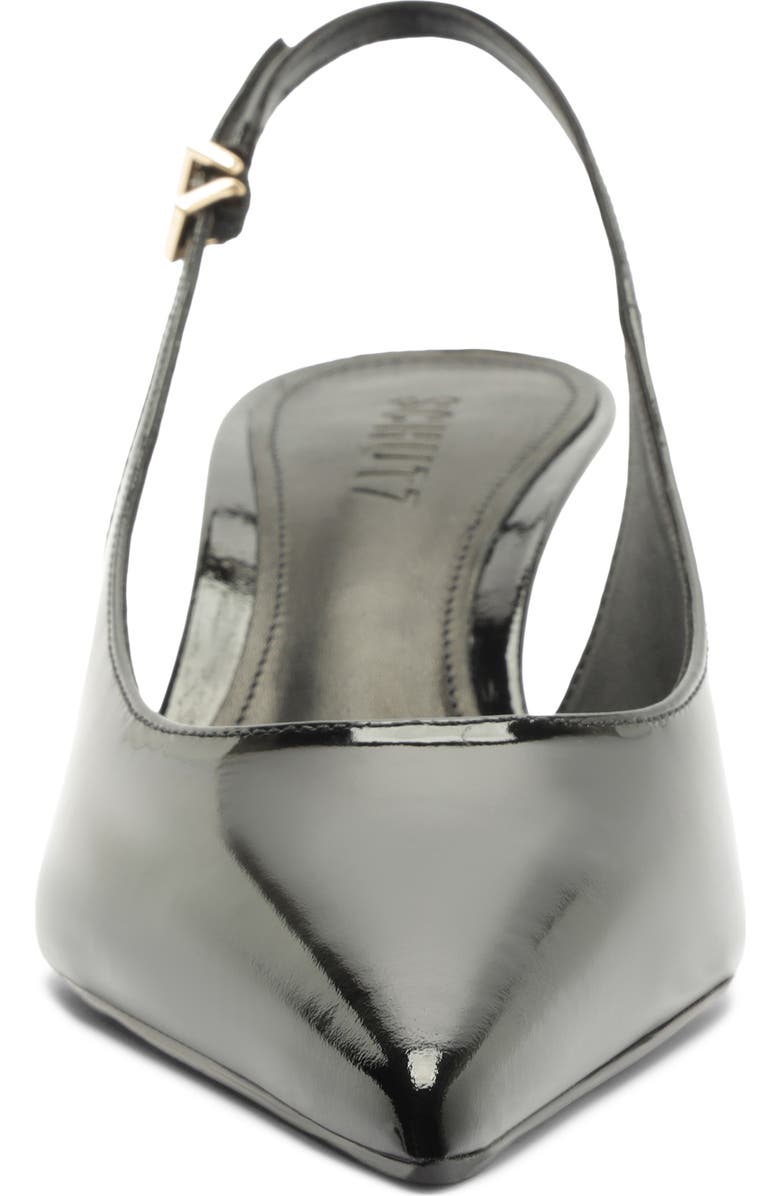 Schutz Paola Mid Slingback Pump, Alternate, color, Black