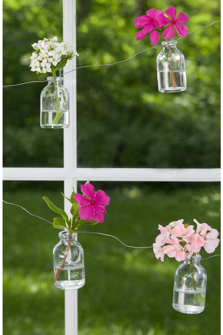 Bottle Garland, Alternate, color, CLEAR